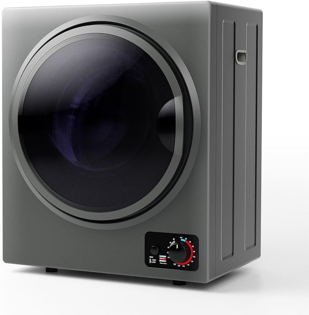 Portable Electric Dryer with 4 Drying Modes
