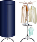 Portable Clothes Dryer - Large Capacity Foldable Dryer for Families