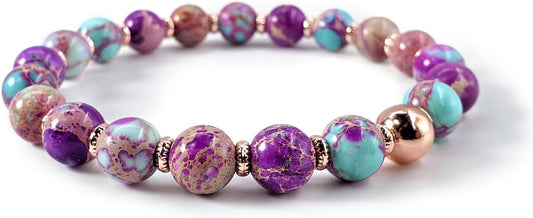 Anxiety Relief Bracelet - Handmade Gemstone Jewelry for Calm