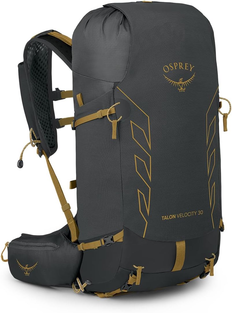 Osprey Talon Velocity 30L Men's Hiking Backpack - Lightweight & Spacious!