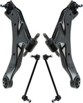 Front Suspension Kit for 2004-2009 Kia Spectra - 4 Piece Direct Fit
