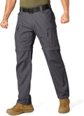 Men's Flex Stretch Convertible Tactical Cargo Pants - Water Resistant