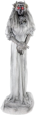 Haunted Hill Farm Lifesize Animatronic Scary Haunted Lady Statue