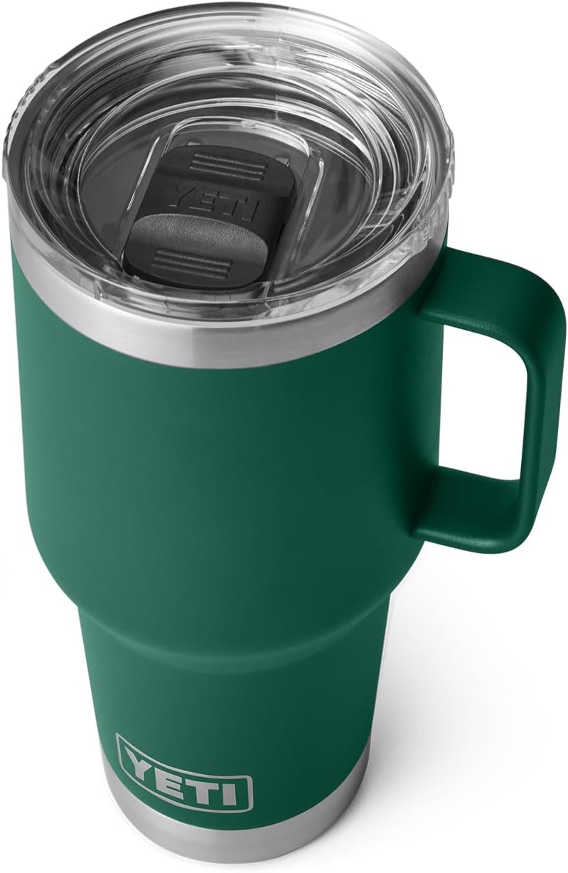 YETI Rambler 30 oz Travel Mug: Ultimate Insulated Coffee Companion