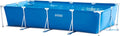 Intex 14.75 ft x 86 in x 33 in Rectangular Frame Pool - Easy Setup