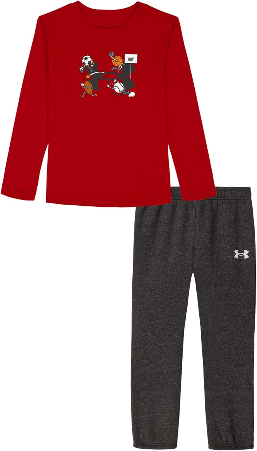 Under Armour Boys Hoodie Set for Active Comfort and Style