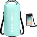 Waterproof Dry Bag Roll Top Backpack - Floating, Durable, IPX8 Phone