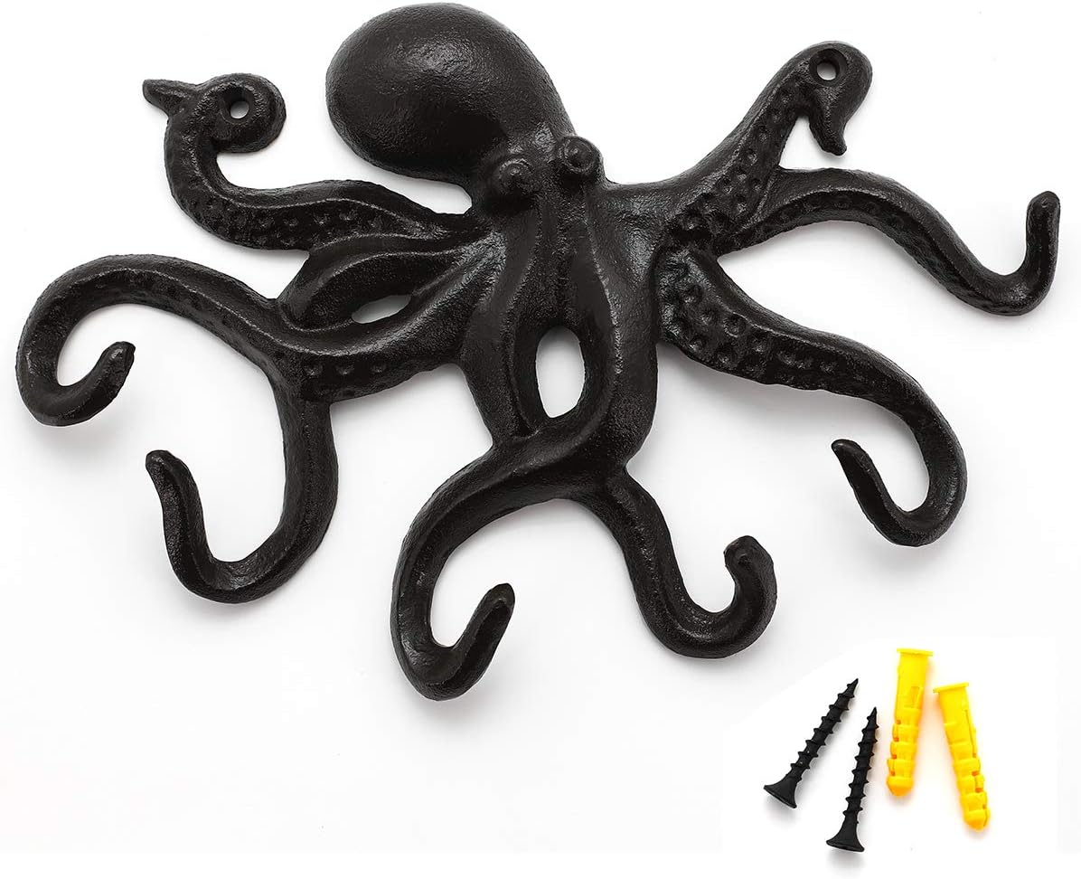 Octopus Wall Hooks - Organize In Style!