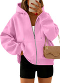 Trendy Queen Cropped Zip Up Hoodie for Women - Cozy Fall Staple