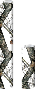 Mossy Oak Matte Camo Roll 48in x 60in Winter - Self-Adhesive Wrap