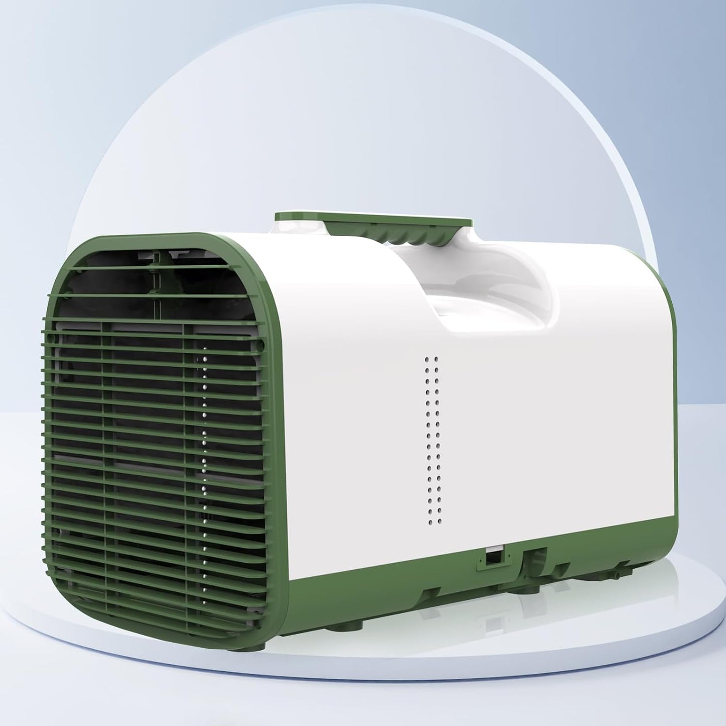 Fast Cooling Portable AC - 600W Power, 5100BTU, Packed for Adventure!