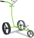 Terra Ultralight 3-Wheel Golf Push Cart - Fully Accessorized