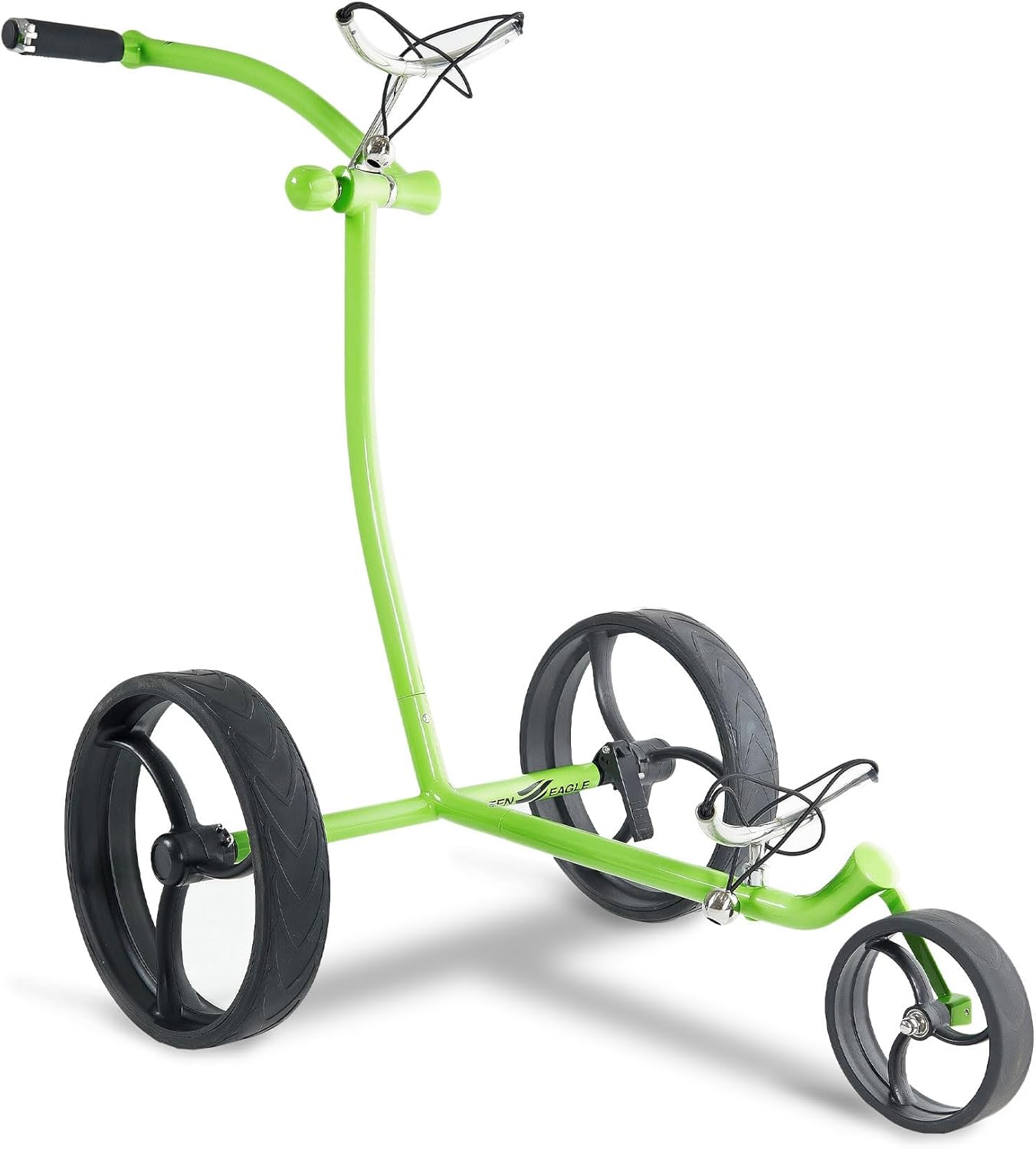 Terra Ultralight 3-Wheel Golf Push Cart - Fully Accessorized