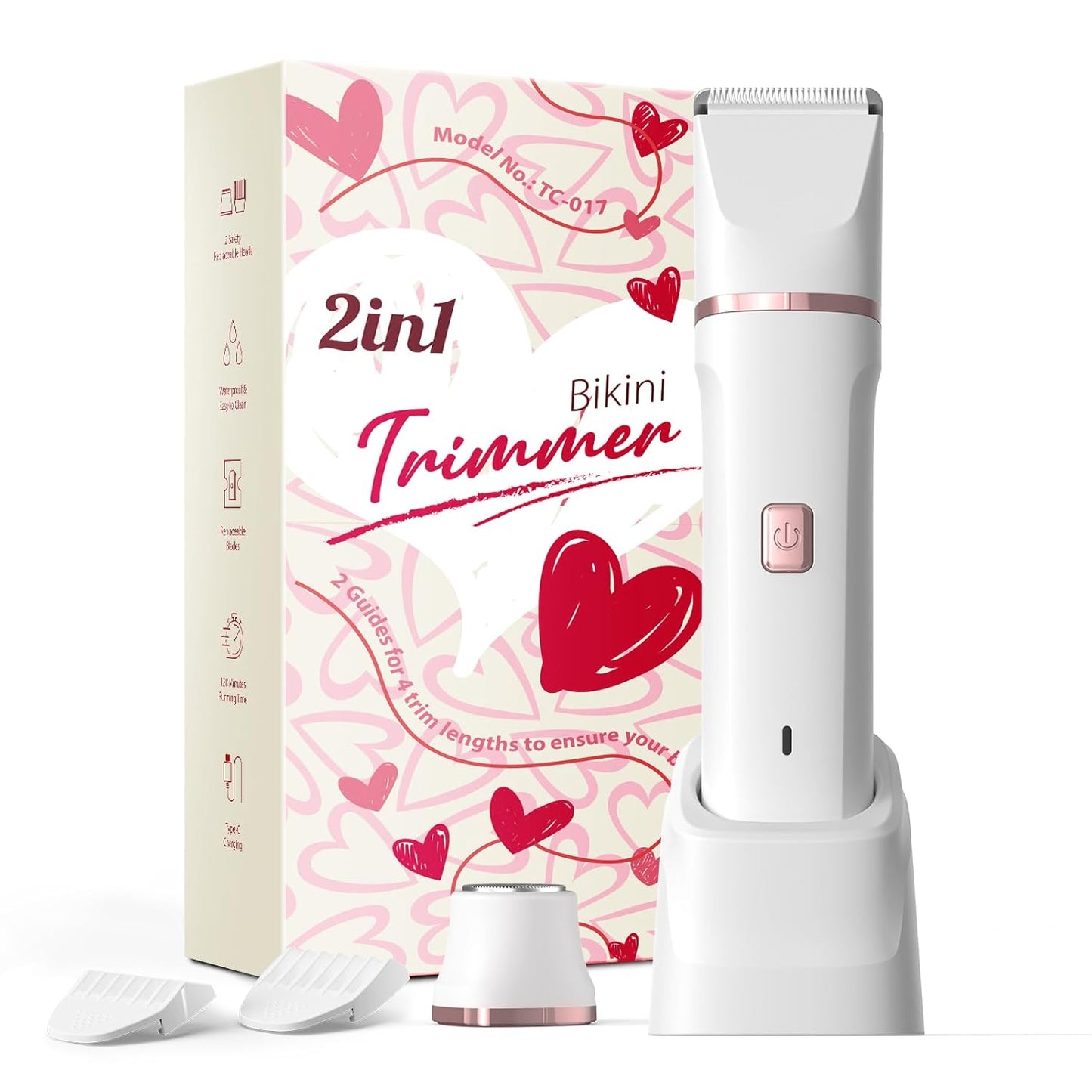 Pubic Hair Trimmer for Women - Highly Efficient & Stylish