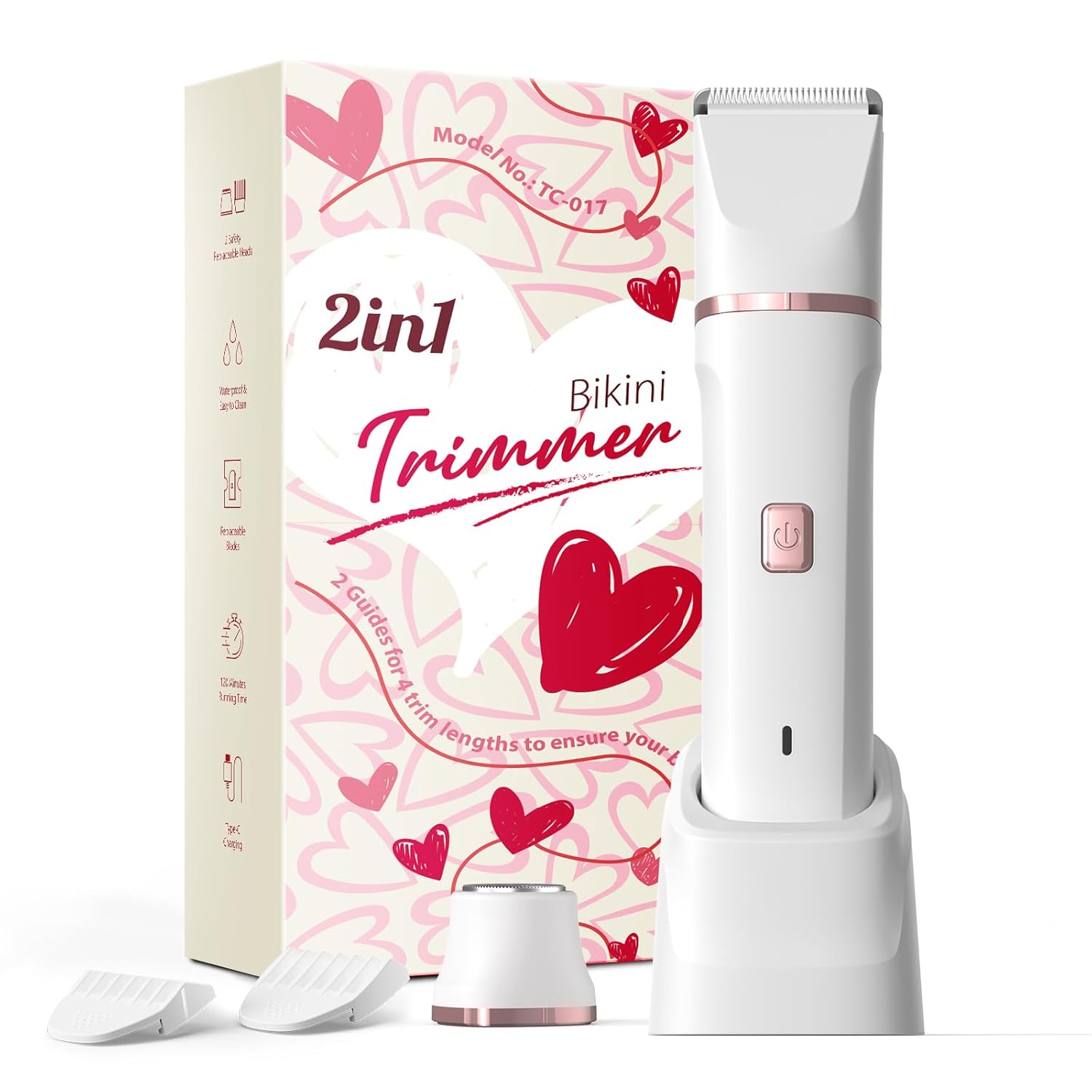 Pubic Hair Trimmer for Women - Highly Efficient & Stylish