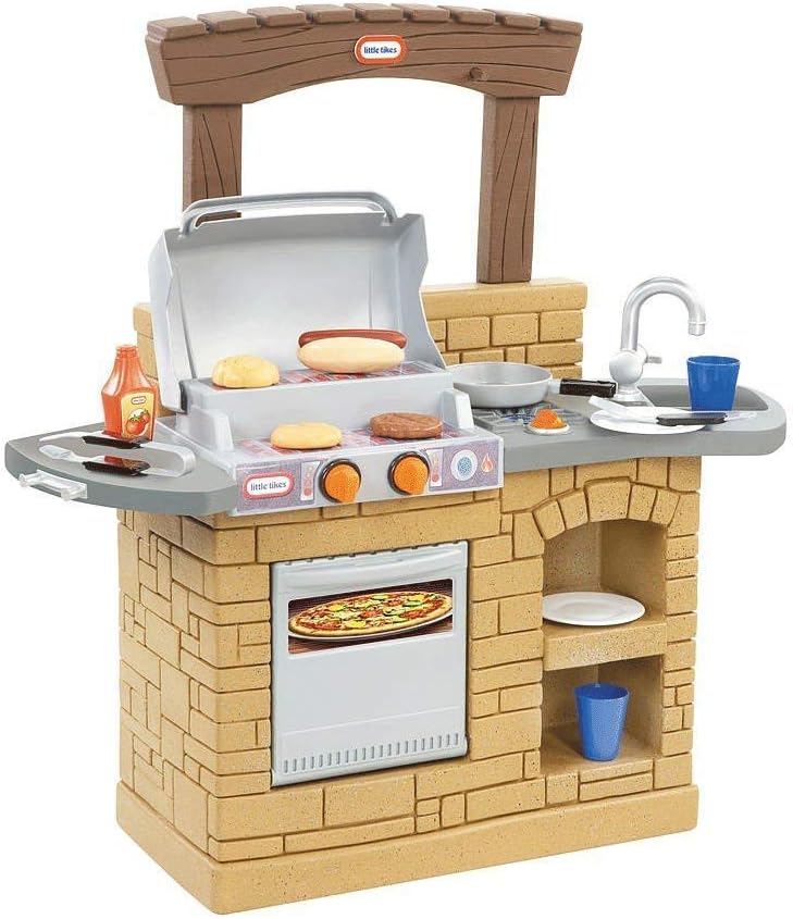 Little Tikes Outdoor BBQ for Endless Play!
