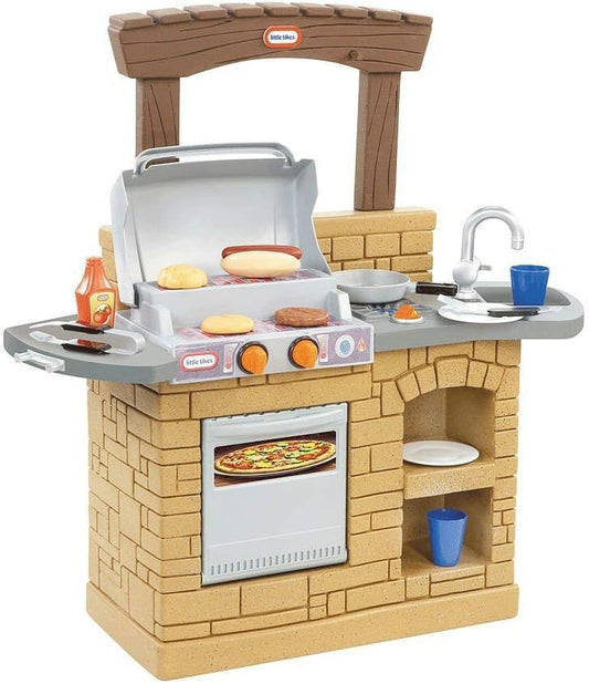 Little Tikes Outdoor BBQ for Endless Play!