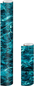 Mossy Oak Matte Camo Roll 48x24 in Elements Agua Seawater - DIY Wrap