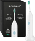 Brushmo e-Series Sonic Electric Toothbrush - Rechargeable, Wireless