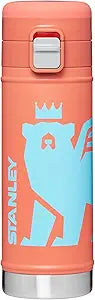 Stanley FlowSteady Bear Cub Bottle, 17oz - Kid-Friendly Insulated