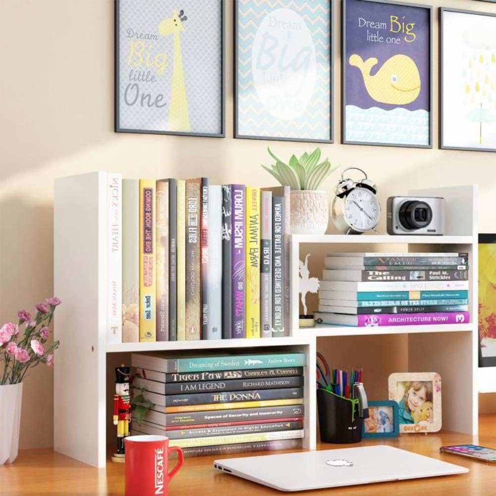 Ulrikco Wood Desktop Organizer - Expandable Storage