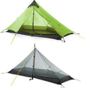 LANSHAN Ultralight Tent 1- or 2-Person Backpacking Tent - Ultralight