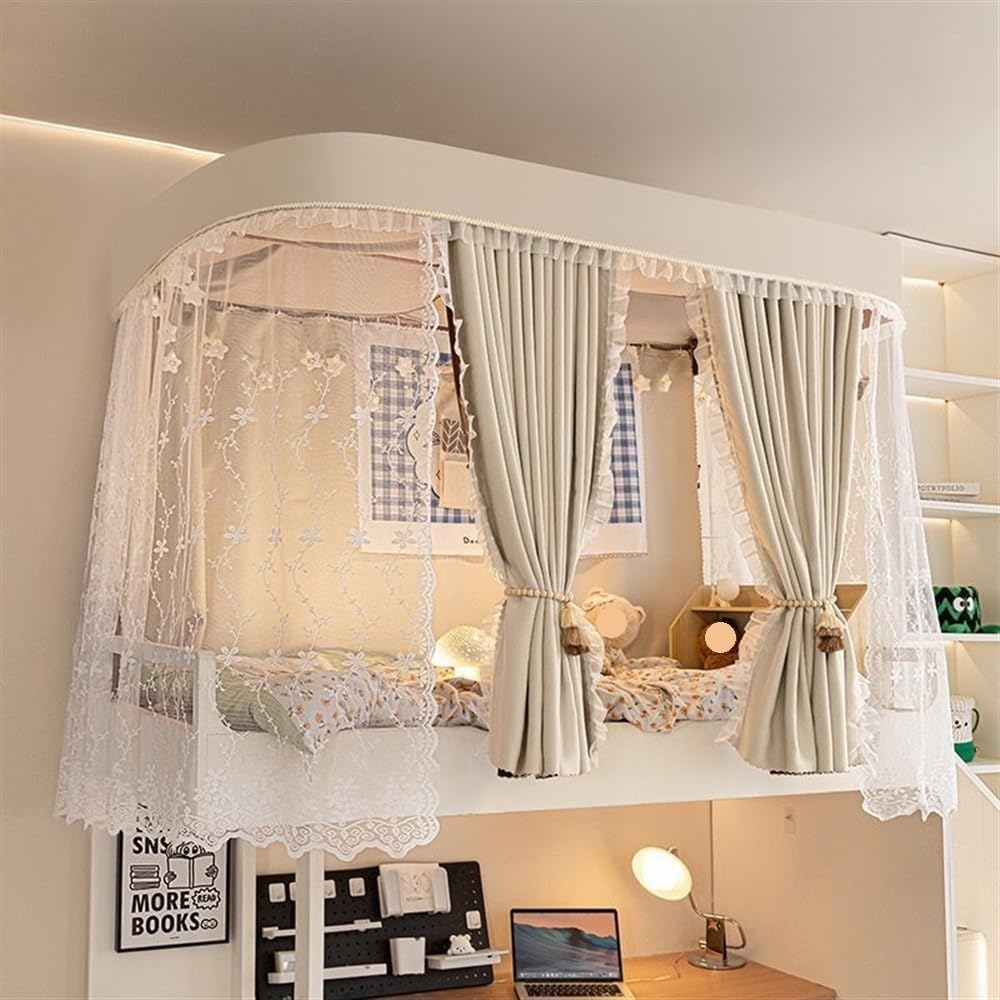 Double Bunk Bed Canopy: Ultimate Mosquito Protection