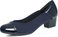 Womens Bunion Dress Pumps Low Heel Orthopedic Slip On Loafers