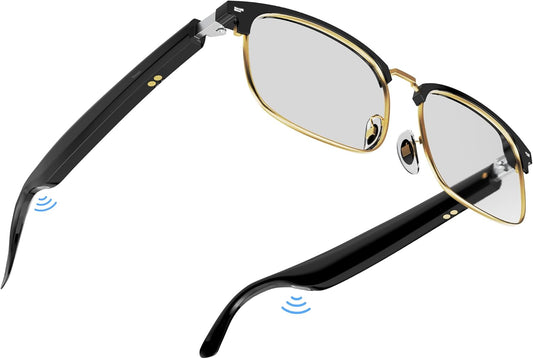 Enzriev Smart Glasses: Voice-Controlled UV400 Sunglasses