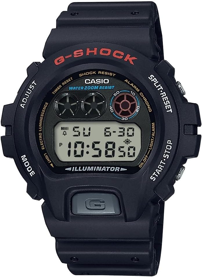 Casio G-Shock DW6900-1V: Ultimate Sport Watch