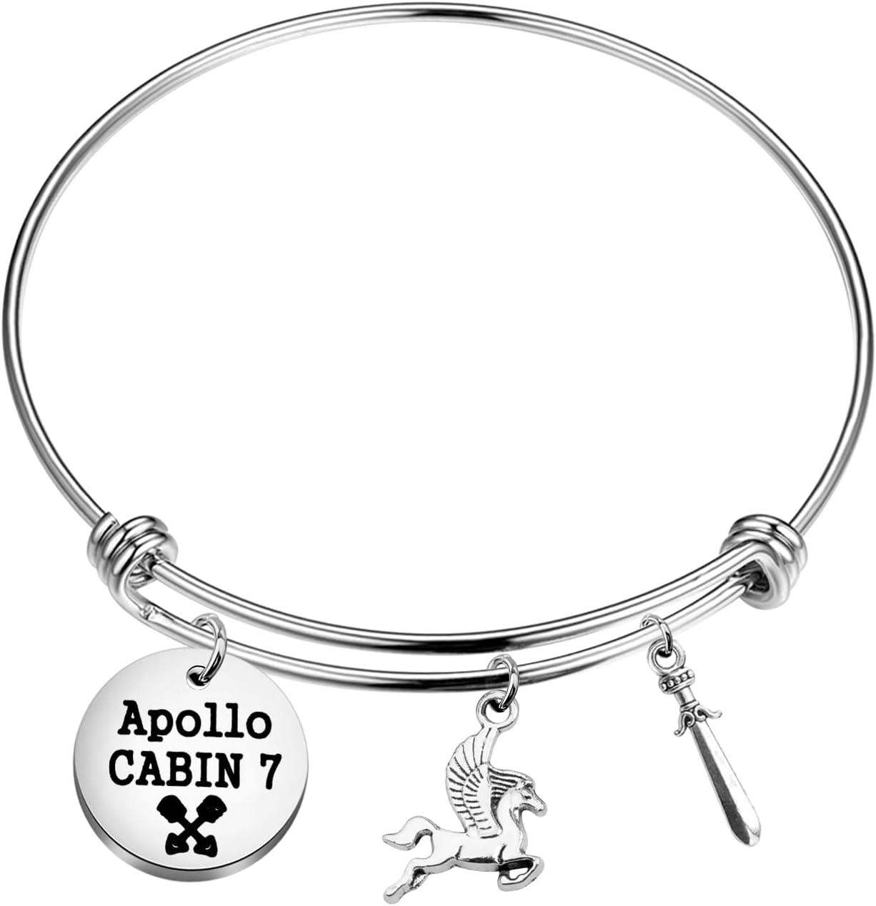 Percy Fans Bracelet - Greek Mythology Gift