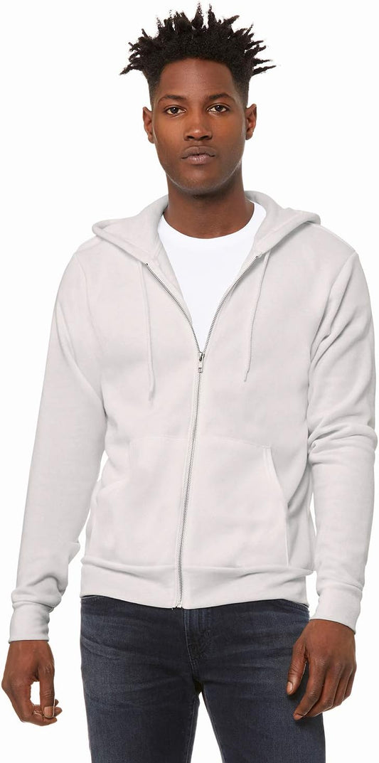 Bella & Canvas Men's 3739 Unisex Poly-Cotton Fleece Hoodie Review
