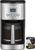 Cuisinart DCC-3200FR 14-Cup Programmable Coffeemaker - Hotter Coffee