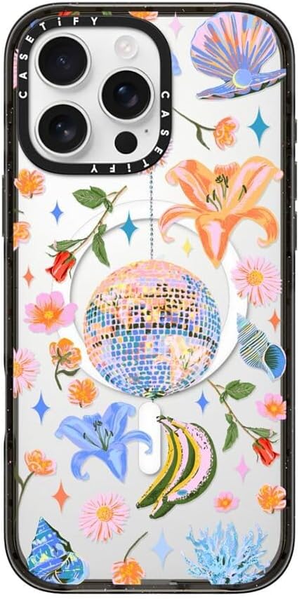 CASETiFY Impact Case for iPhone 16 Pro Max - Disco Magic Style