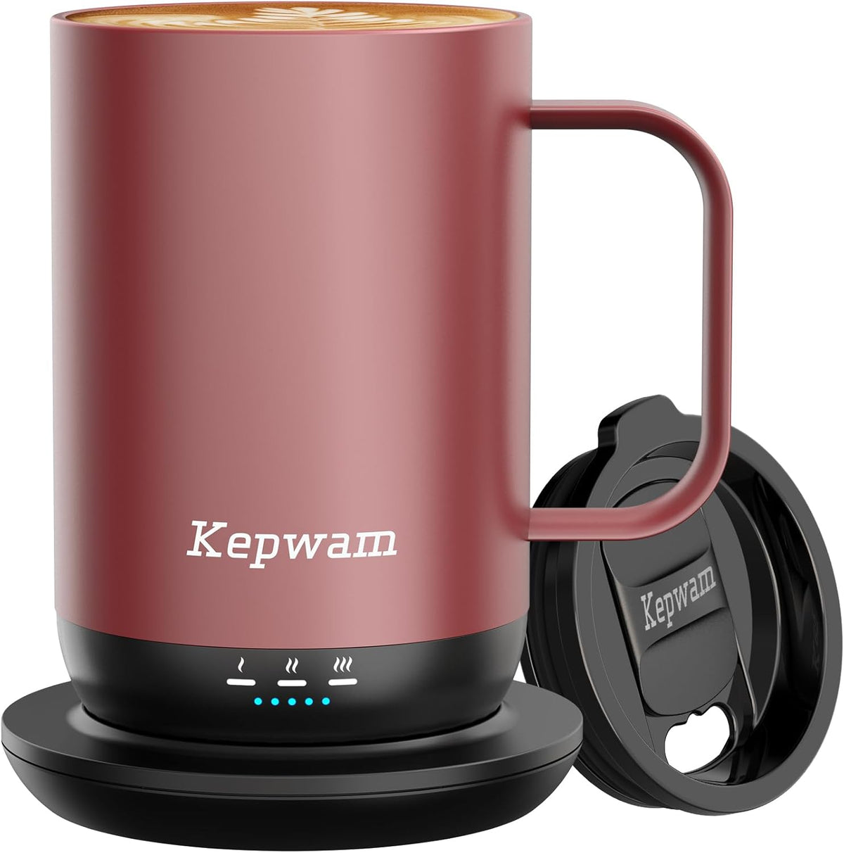 Self-Heating Coffee Mug T1: Perfect Temperature for Coffee Lovers