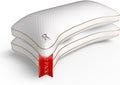 Royal Therapy Adjustable Shredded Memory Foam Pillows 2-Pack Queen