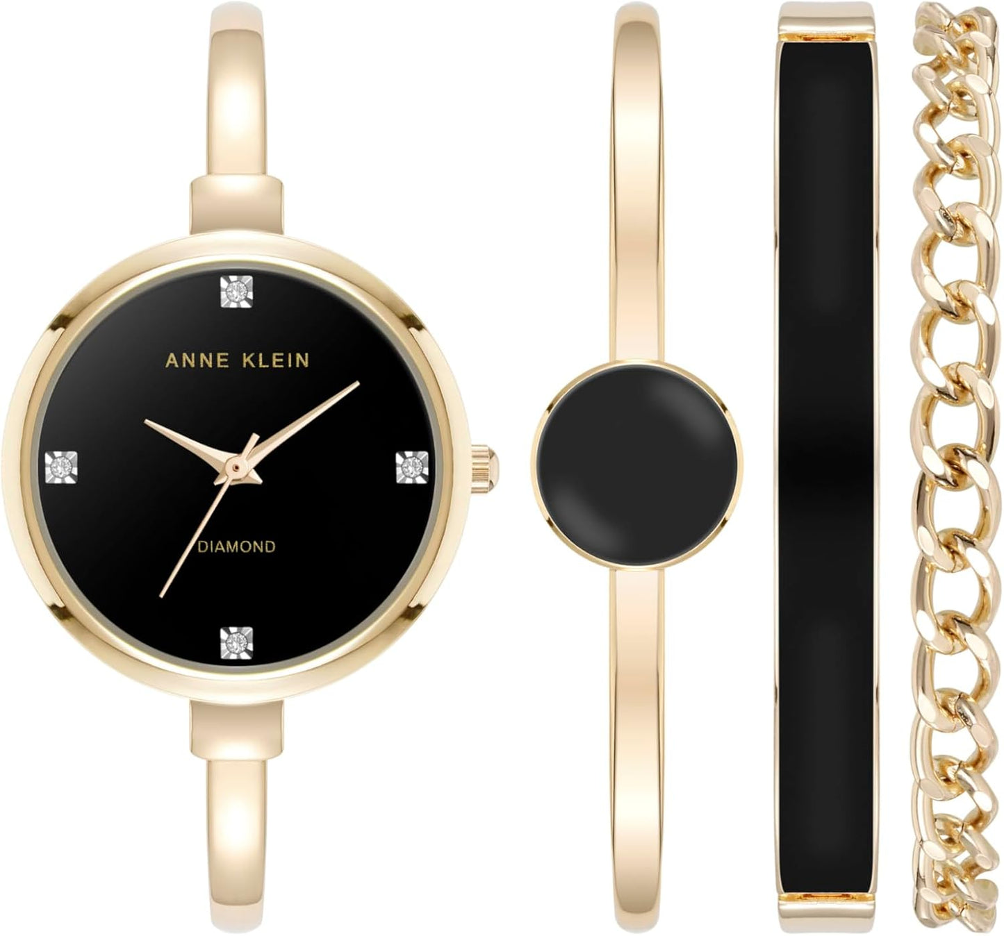 Anne Klein Women's Bangle Watch and Bracelet Set Review