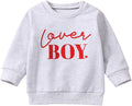 Lover Boy Valentines Toddler Sweatshirt by Gueuusu