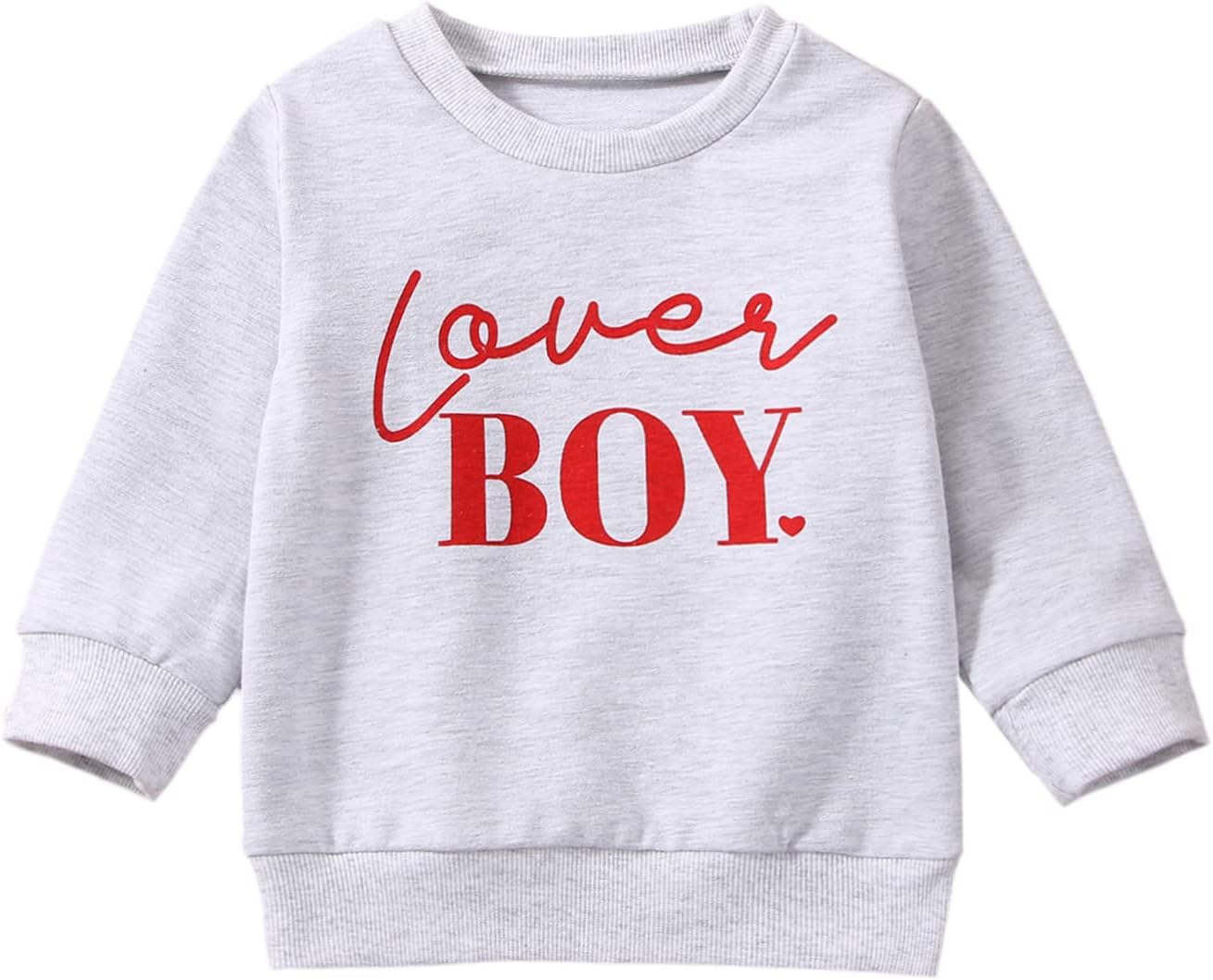 Lover Boy Valentines Toddler Sweatshirt by Gueuusu
