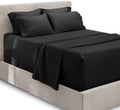 Hearth & Harbor Luxury Soft Split King Sheet Set - Deep Pocket Comfort