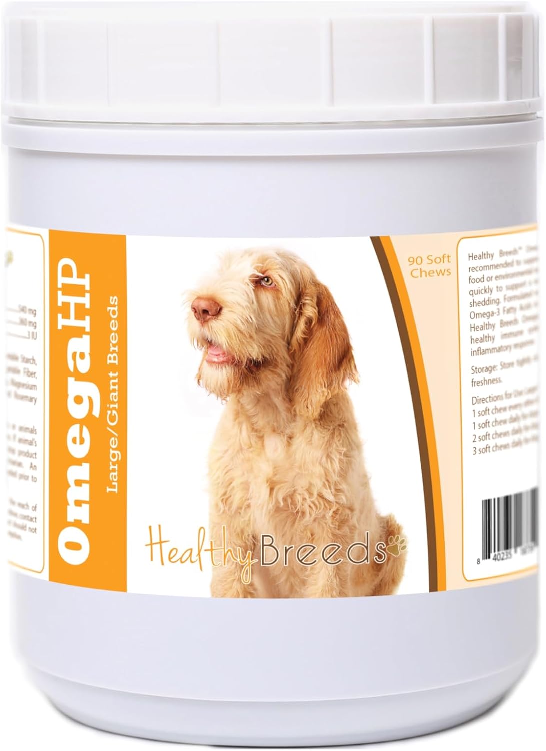 Healthy Breeds Spinoni Italiani Omega HP Fatty Acid Chews