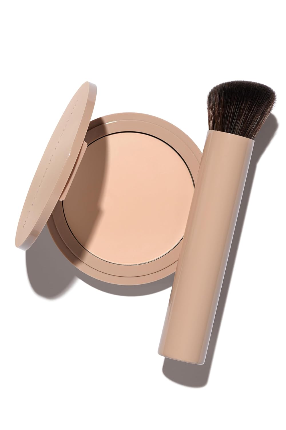 No Makeup Makeup Long-Lasting Lightweight Foundation & Brush Duo