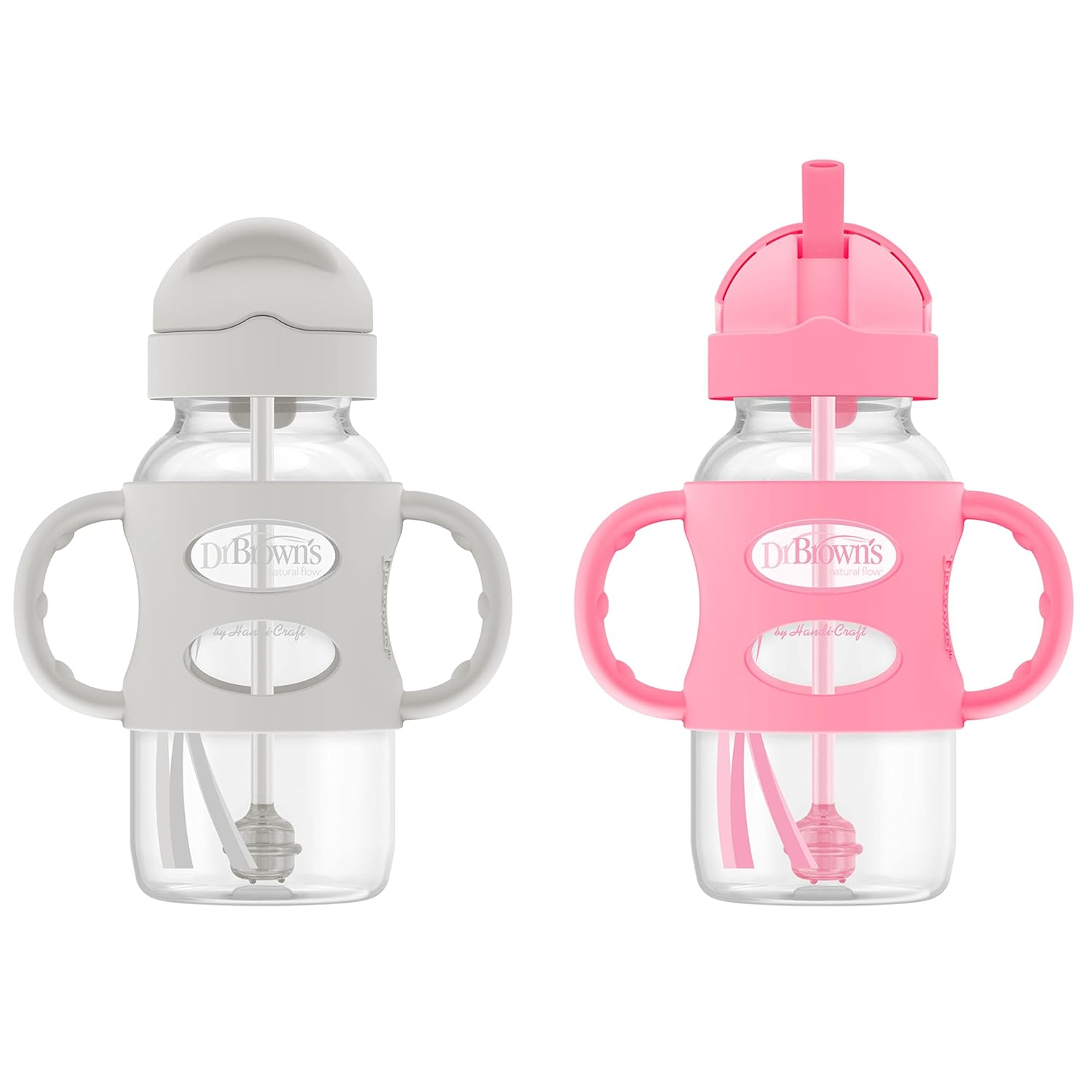 Dr. Brown's Weighted Straw Sippy: Easy Sipping for Growing Babies