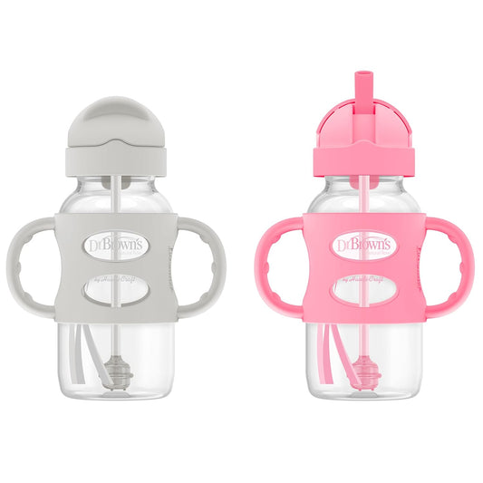 Dr. Brown's Weighted Straw Sippy: Easy Sipping for Growing Babies