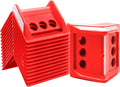 Flatbed Edge Corner Protector Holder 24 Pack - Heavy Duty Cargo