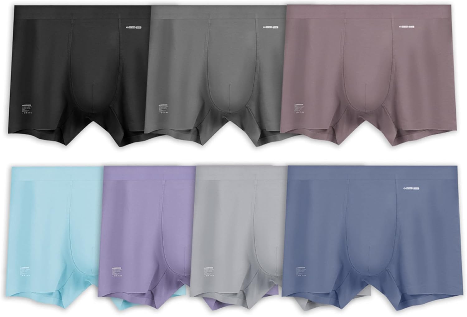 Premium Men's Naked Feeling Micro Modal Boxer Briefs for Comfort