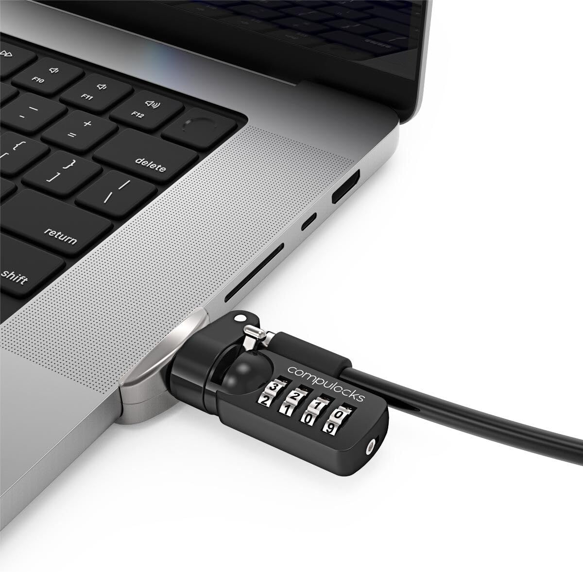 Compulocks Ledge Lock Adapter for MacBook Pro 16 in Security