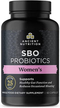 Ancient Nutrition Probiotics for Women SBO - Digestive & Immune