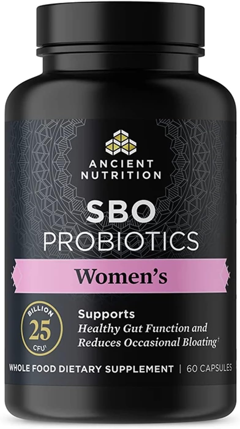 Ancient Nutrition Probiotics for Women - 60ct Digestive Support