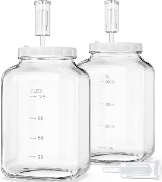 1.5 Gallon Large Fermentation Jars for Pickles and Kimchi